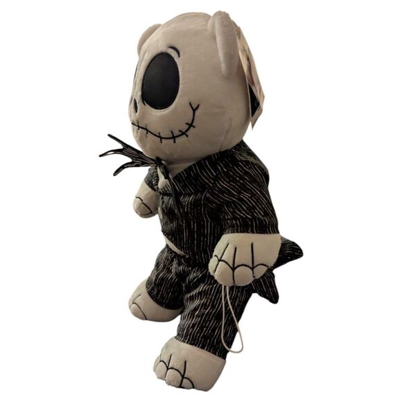 Build-A-Bear Jack Skellington Plush Toy 16" The Night Before Christmas NWT - Picture 4 of 8